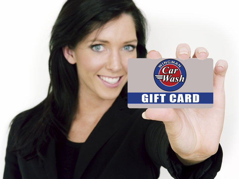 Wingman Car Wash Gift Cards